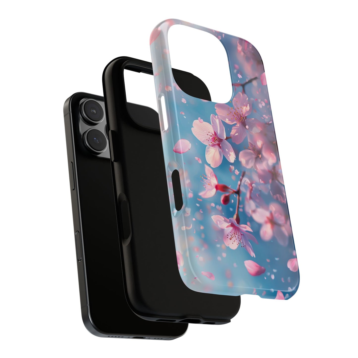 Spring Mist Blossom Watercolor Phone Case for iPhone, google Pixel & Samsung