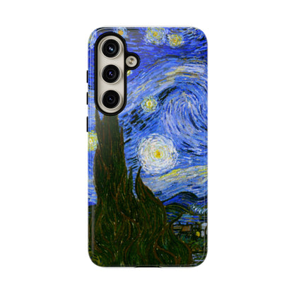 Starry Night Phone Case - Van Gogh Art for iPhone, Samsung & Pixel | Aesthetic, Shockproof & Slim Fit Cover