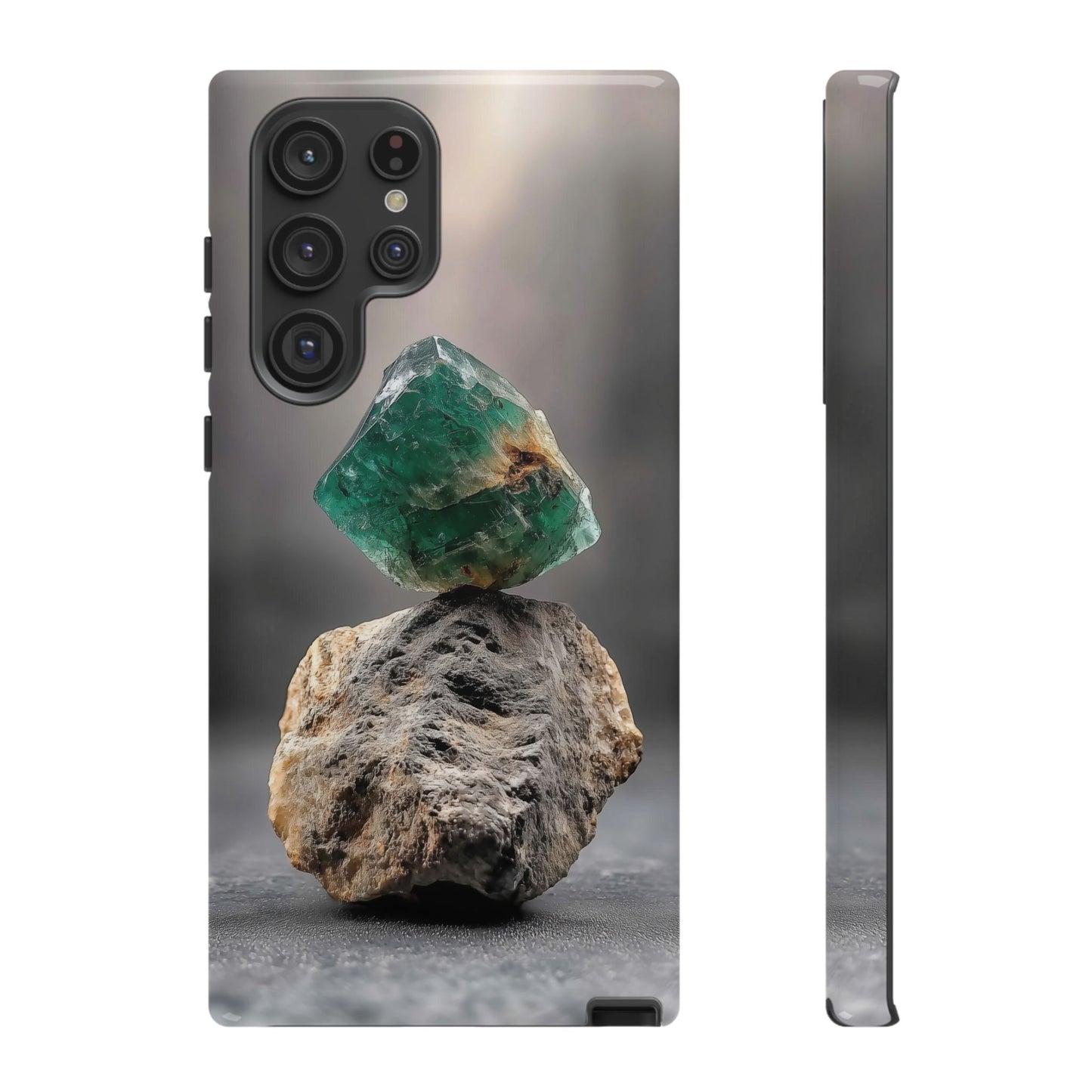 Balanced Emerald Phone Case for iPhone, Samsung & Google Pixel