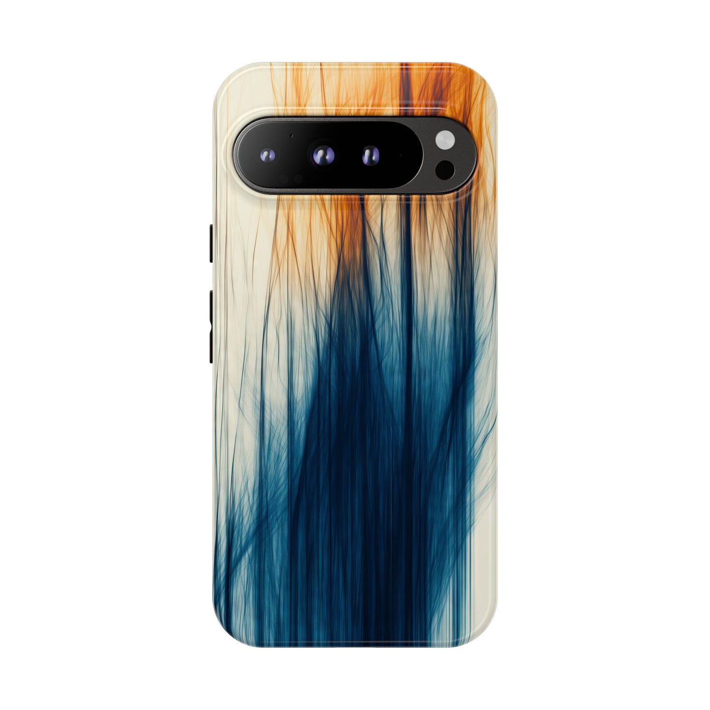 Inferno Drift – Abstract Flame Flow Phone Case for iPhone, Samsung & Pixel