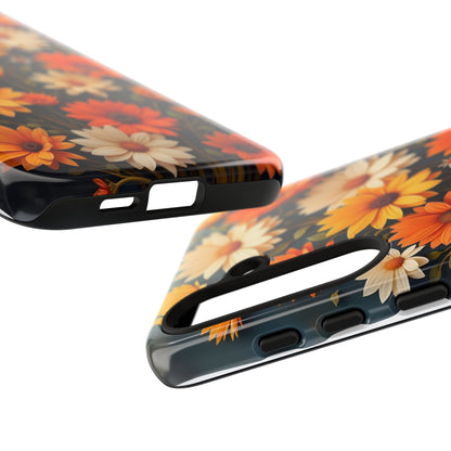 Boho Vibrant Floral Tapestry Case Design, Iphone Case