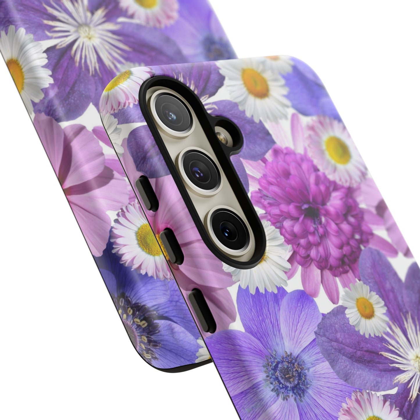 Lavender Blossom Floral Mobile Case