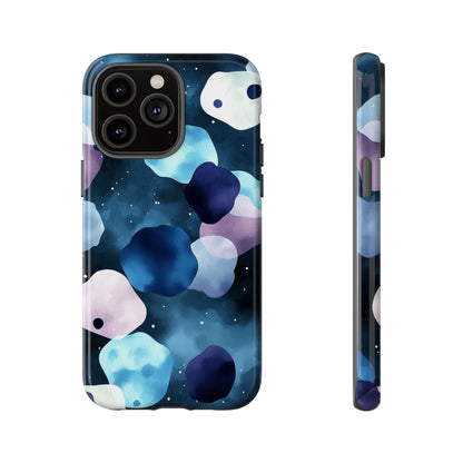 Neon Cosmic Cow Print Phone Case for iPhone, Samsung & Google Pixel