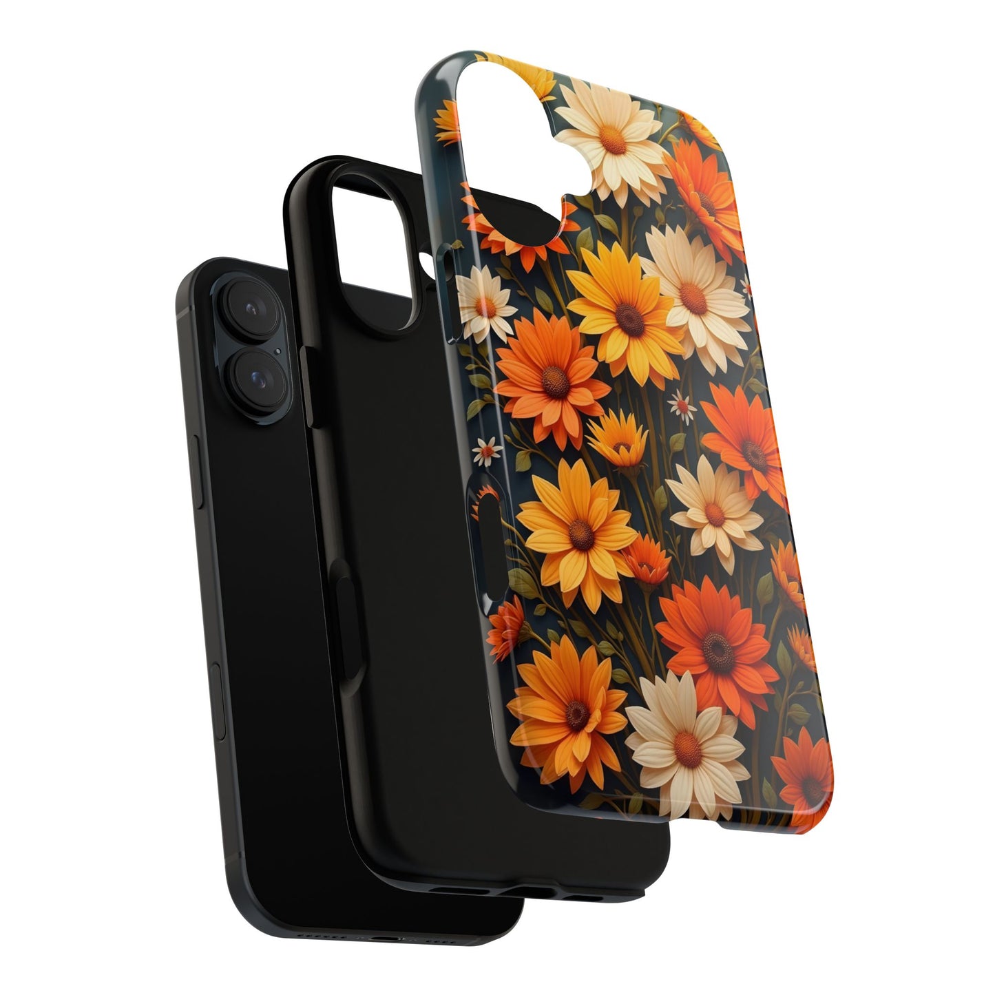 Boho Vibrant Floral Tapestry Case Design, Iphone Case