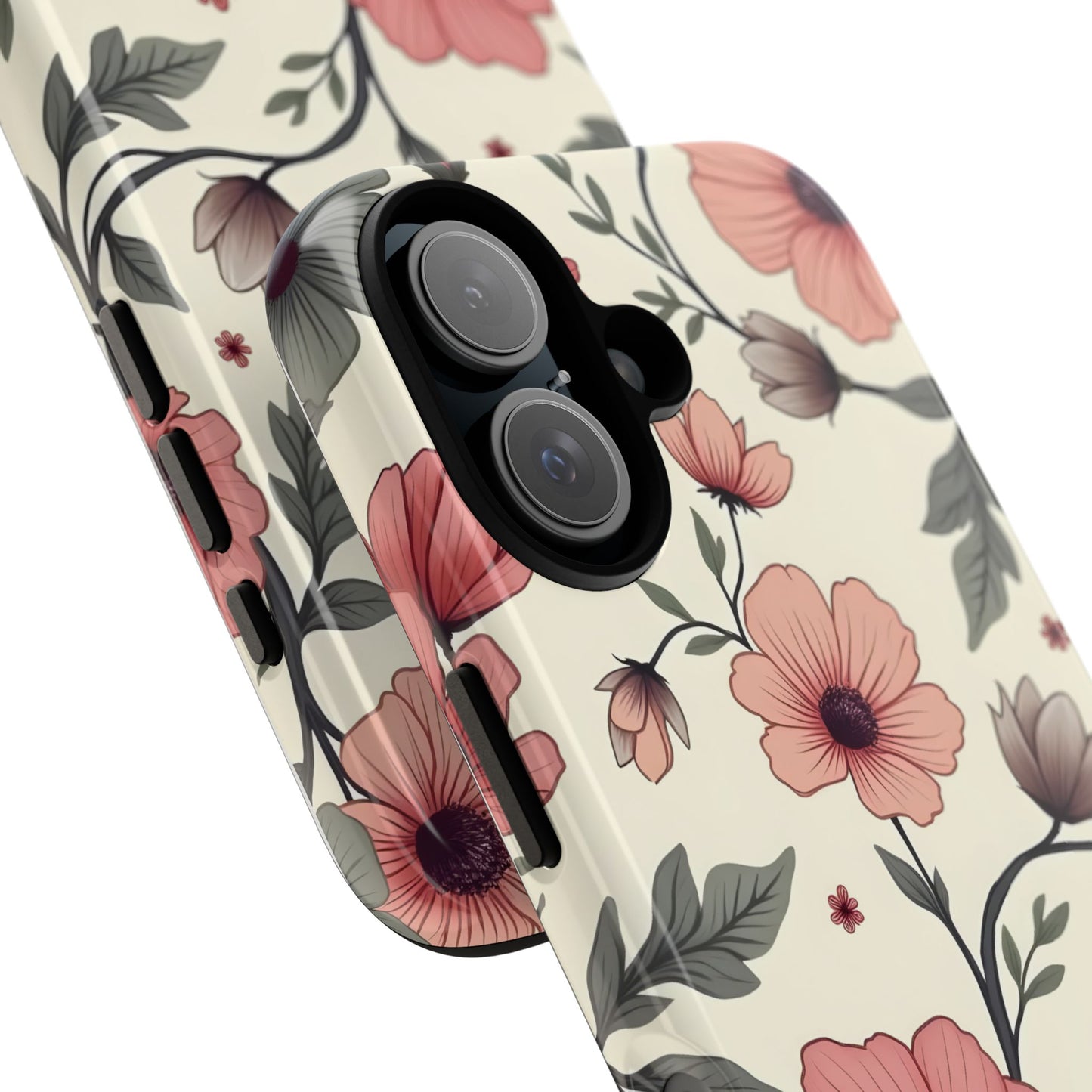 Floral Iphone Case, Botanical Pattern Design