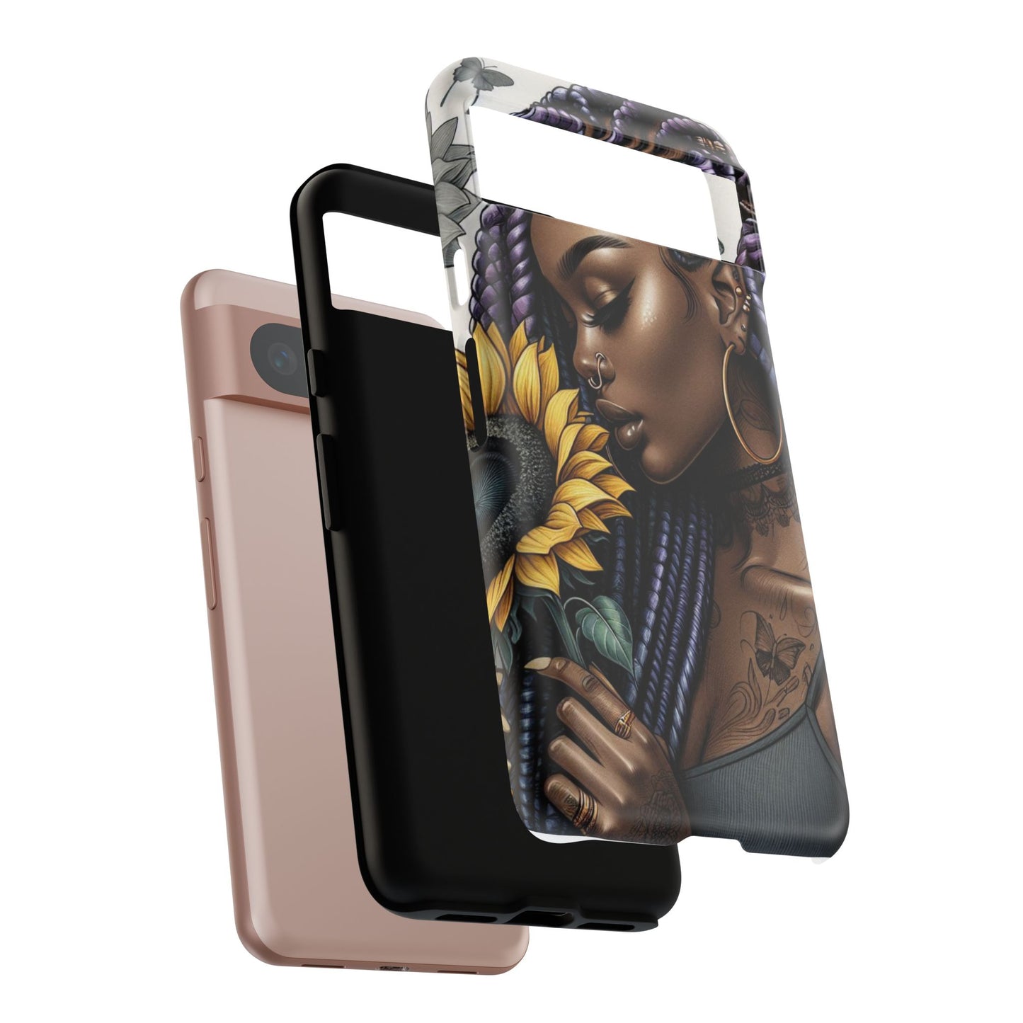 Radiant Beauty Art Mobile Case