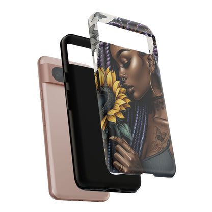 Radiant Beauty Art Mobile Case