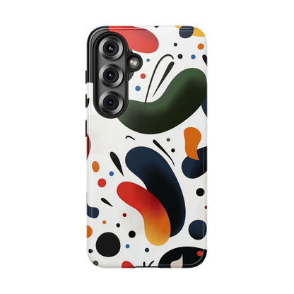 Playful Pop Flow – Abstract Color Splash Case for iPhone, Google Pixel & Samsung