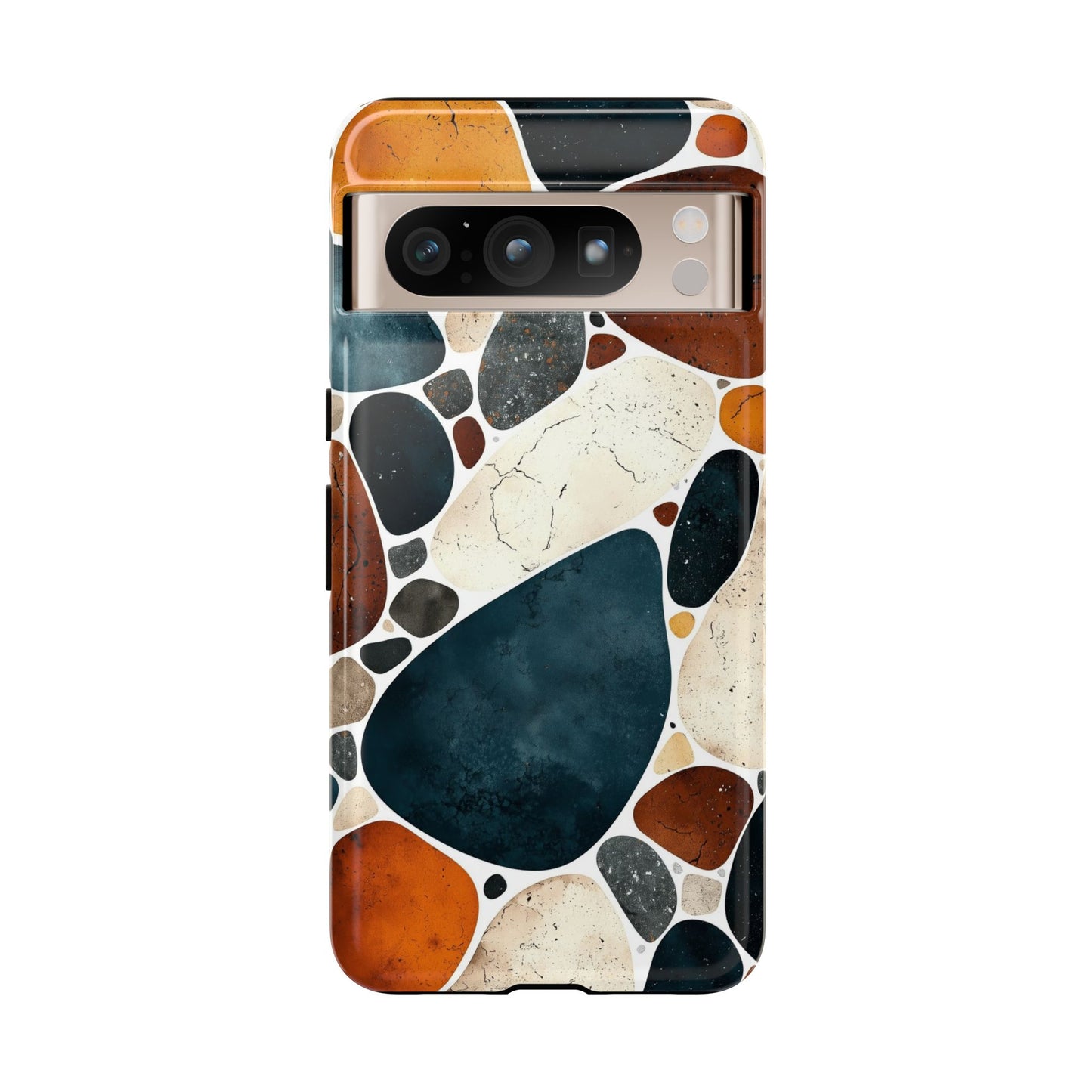 Rustic Charm Terrazzo Phone Case for iPhone, Pixel & Samsung