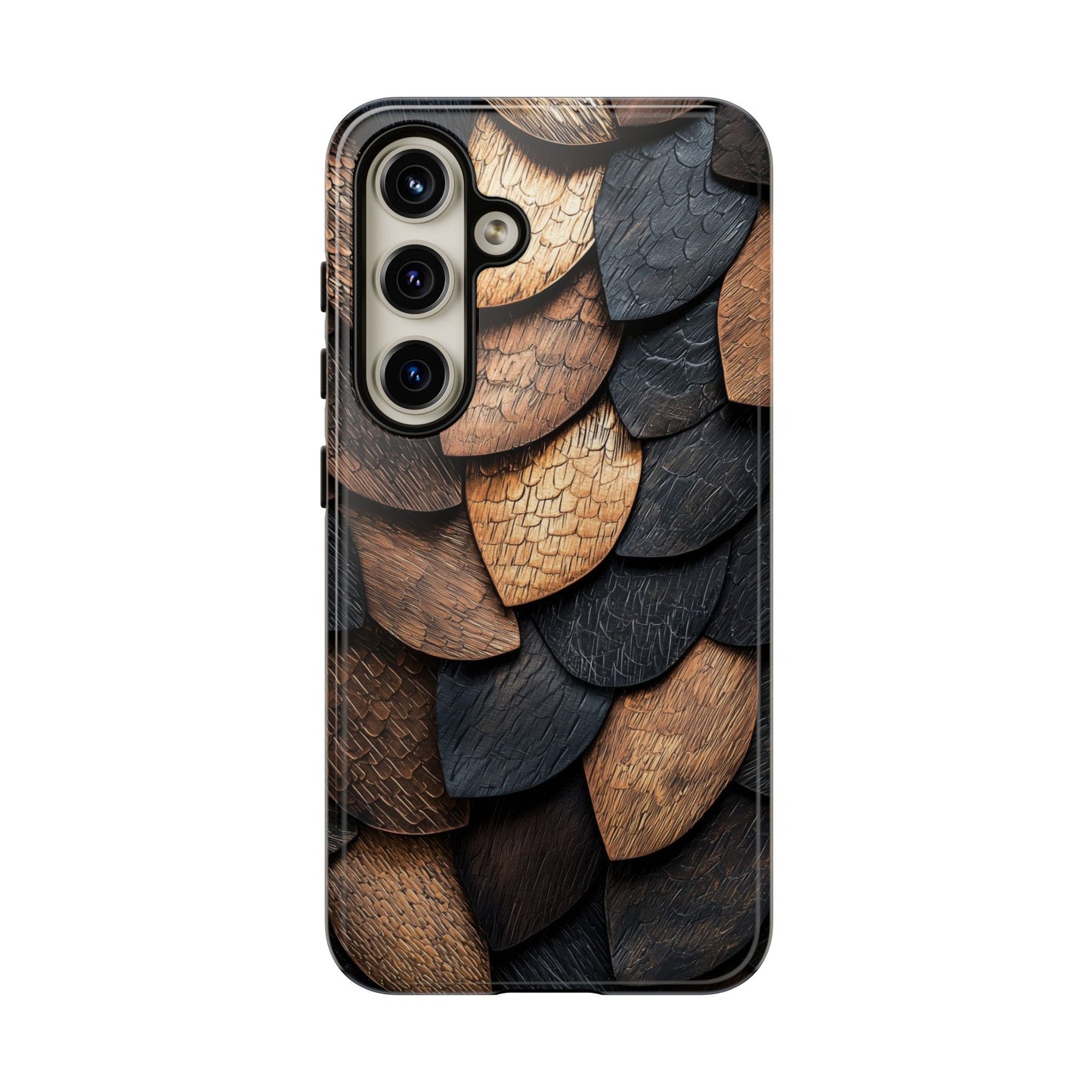 Pangolin Scale Armor Phone Case – Tough & Stylish Protection for iPhone, Pixel & Samsung