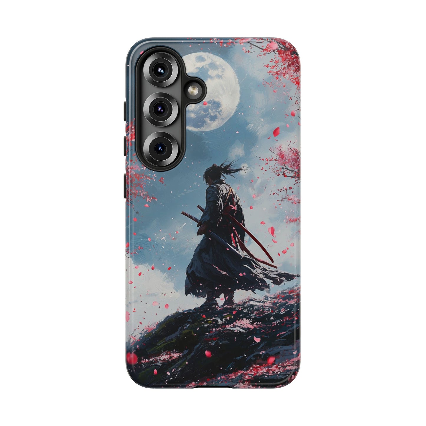 Whispers of the Crimson Moon Phone Case for iPhone, Samsung & Pixel