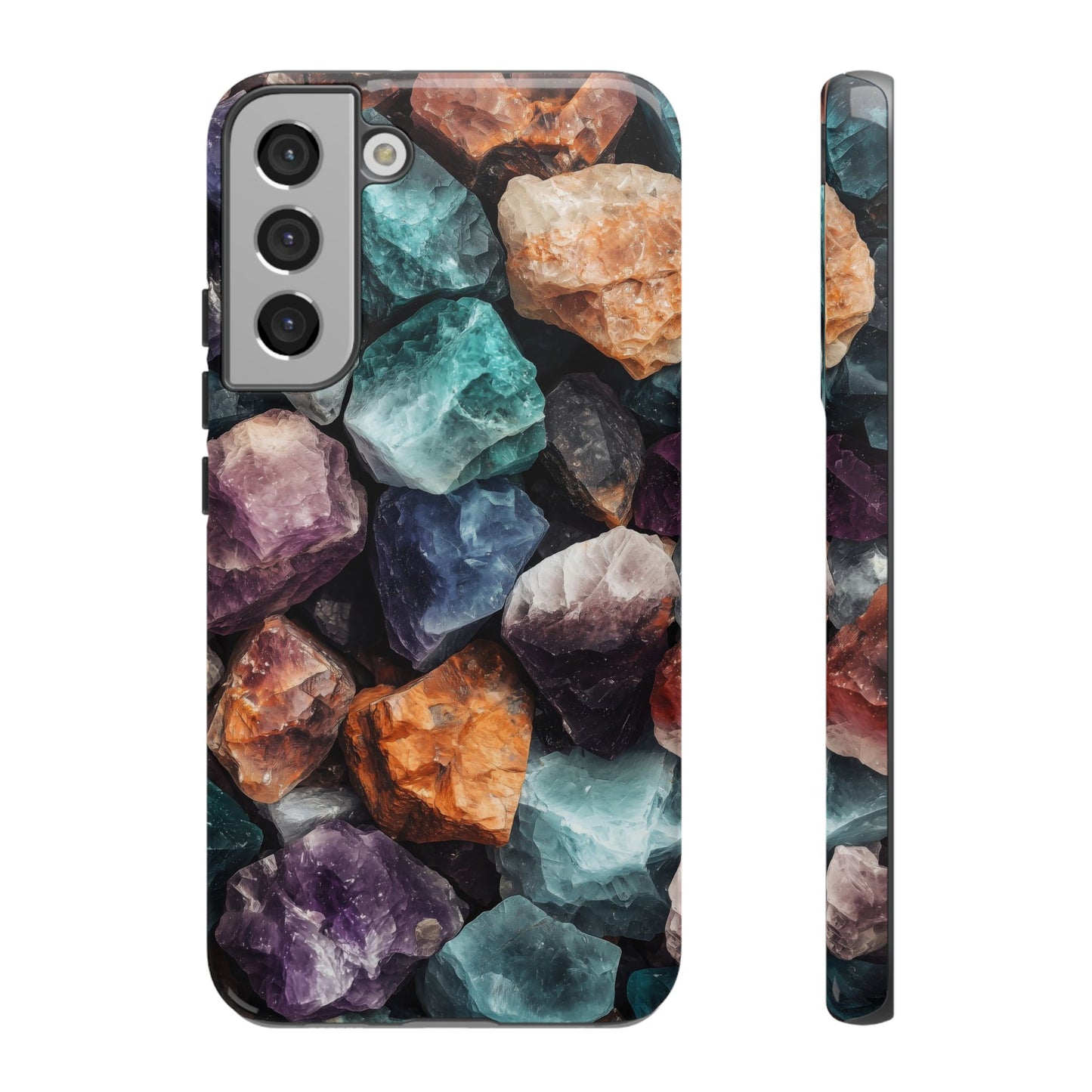 Crystal Gemstone Phone Case for iPhone, Samsung & Google Pixel