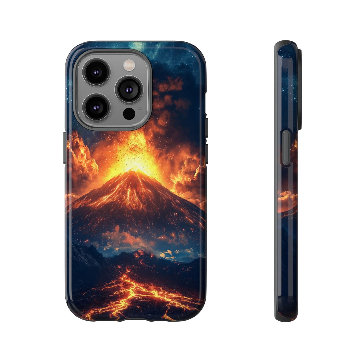 Molten Fury Nature Phone Case for iPhone, Samsung & Pixel