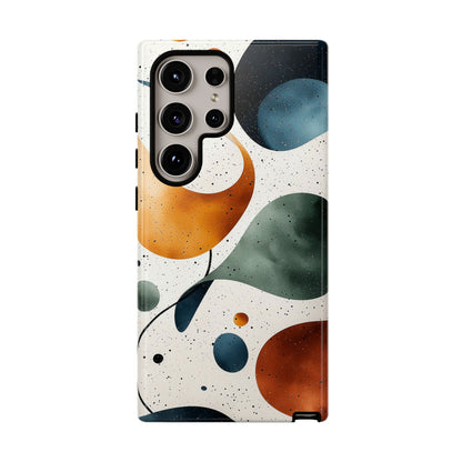 Chic Marble Splatter Phone Case – iPhone, Google Pixel, Samsung