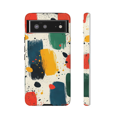 Modern Splash Art Phone Case for iPhone, Samsung & Pixel