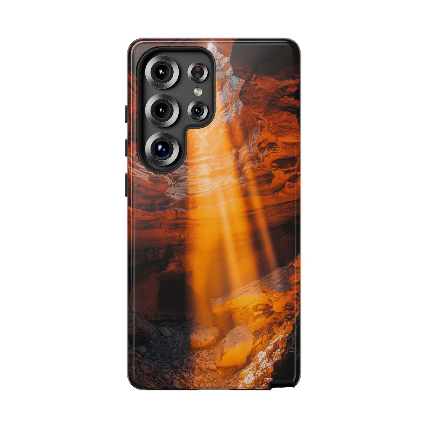 Serene Sky Phone Case – Nature Landscape Art for All Phones