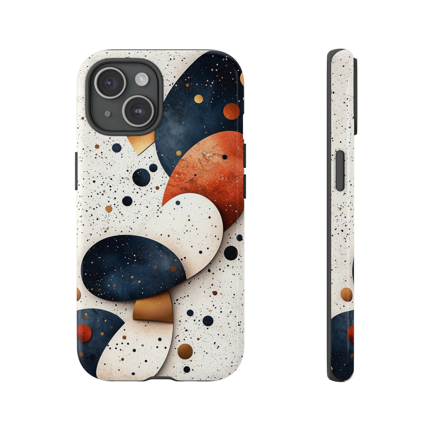 Cosmic Marble Terrazzo Case for iPhone, google Pixel & Samsung