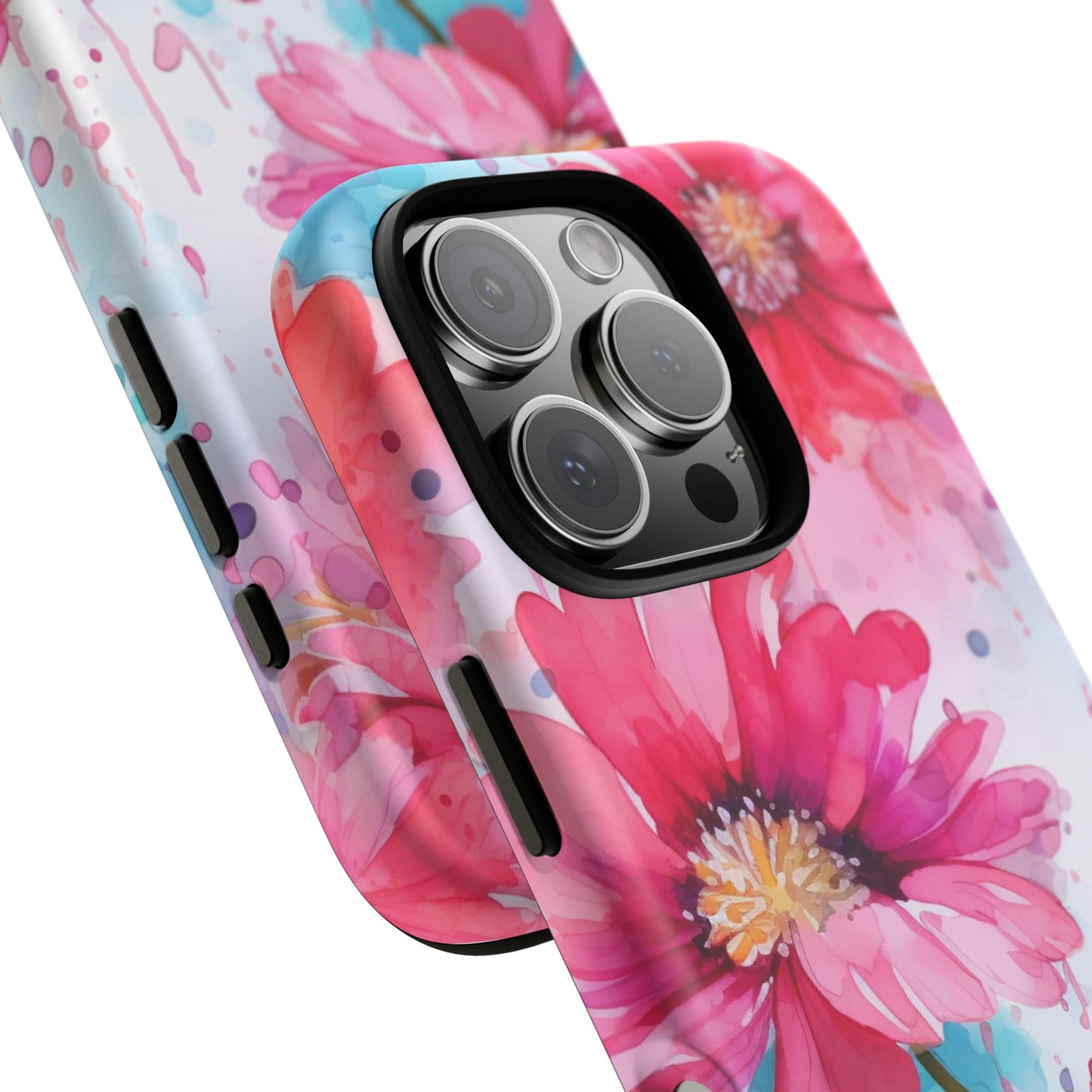 Watercolor Bloom Floral Mobile Case