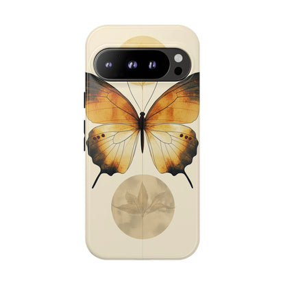 Golden Wings: Nature in BalancePhone Case for iPhone, Samsung & Pixel