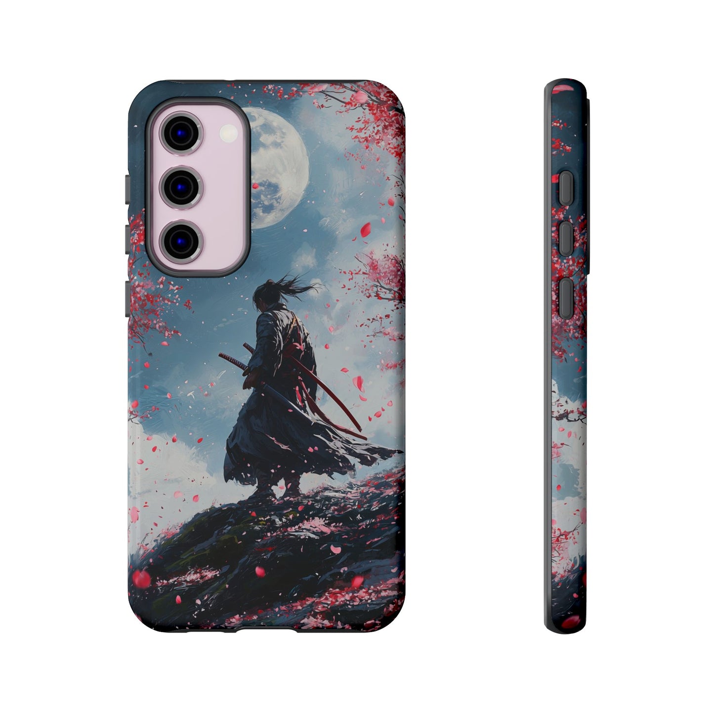 Whispers of the Crimson Moon Phone Case for iPhone, Samsung & Pixel
