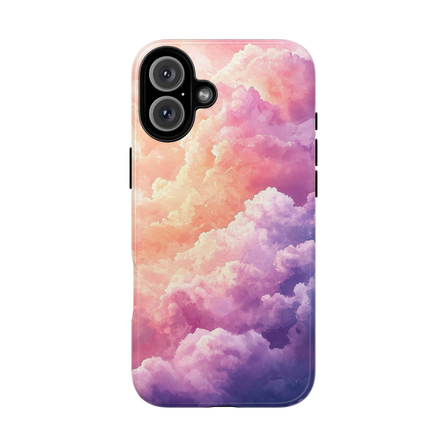 Pastel Horizon Watercolor Phone Case for iPhone, google Pixel & Samsung
