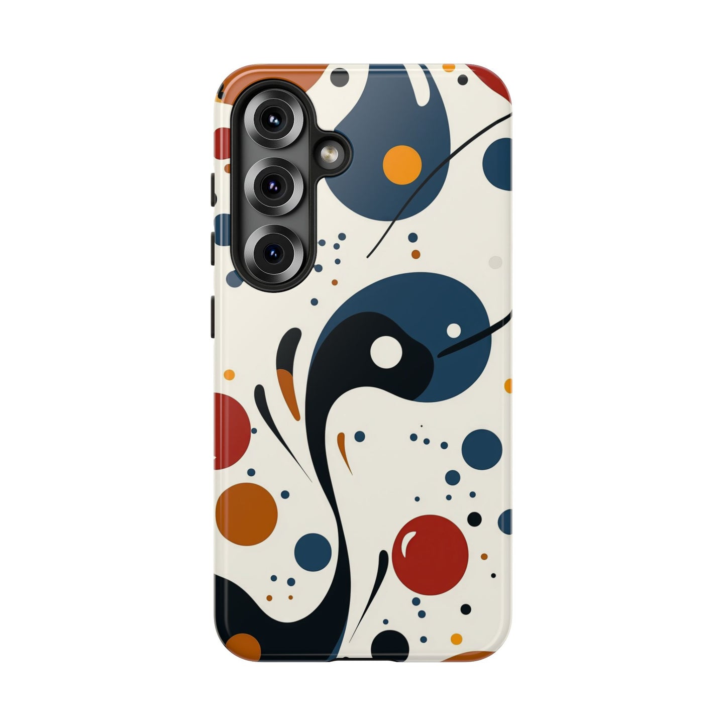 Retro Pop Dots Case – Abstract Minimal Vibes for iPhone, Google Pixel & Samsung