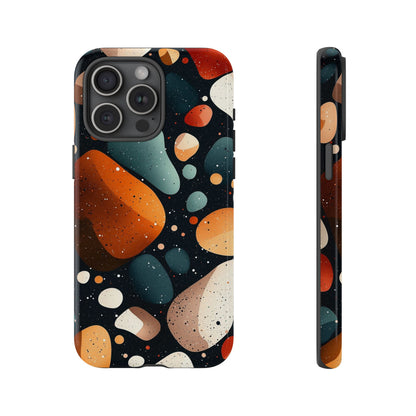 Midnight Mosaic Marble Case for iPhone, google Pixel & Samsung