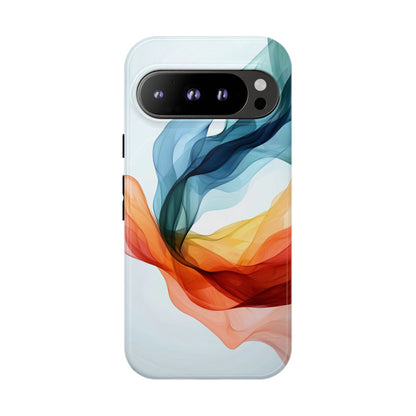 Ethereal Flow Watercolor Phone Case for iPhone, google Pixel & Samsung