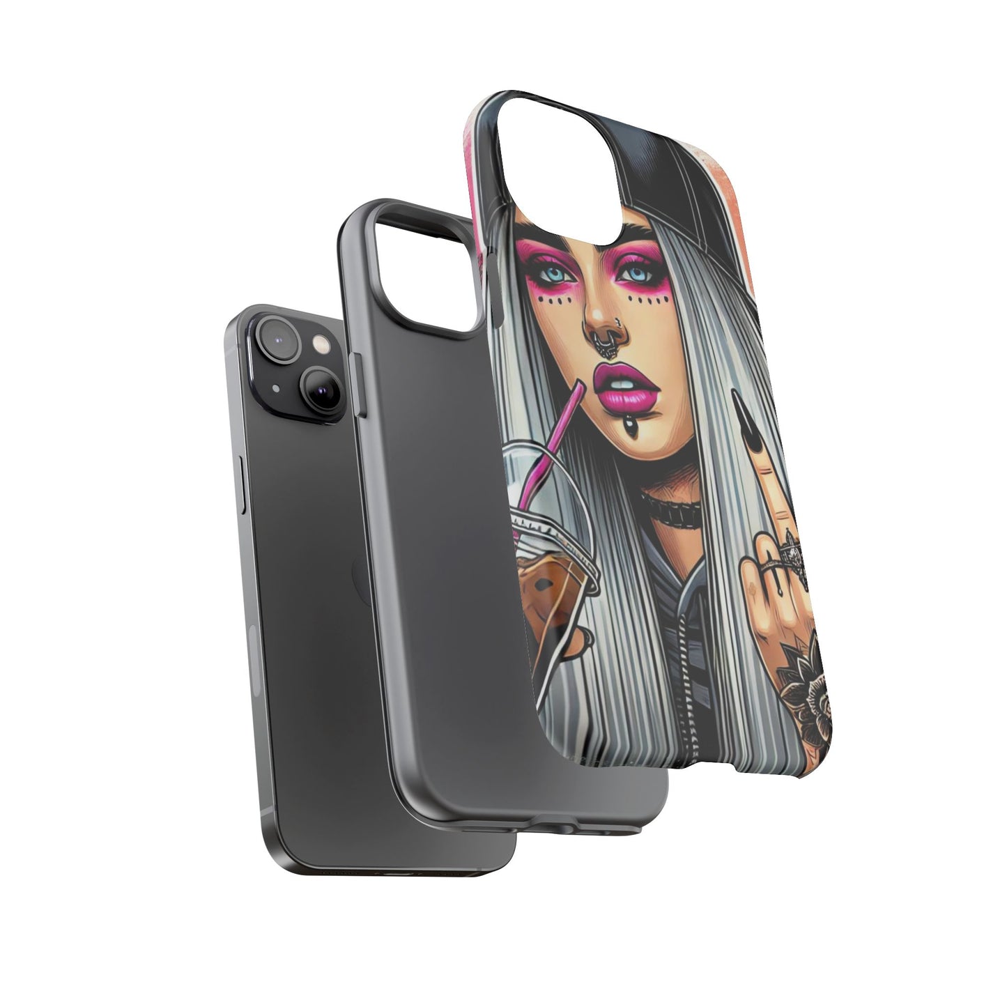 Urban Rebel – Edgy Streetwear & Attitude Mobile Cover