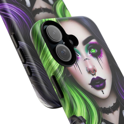 Neon Nightmare – Gothic Punk & Alternative Aesthetic Mobile Cover