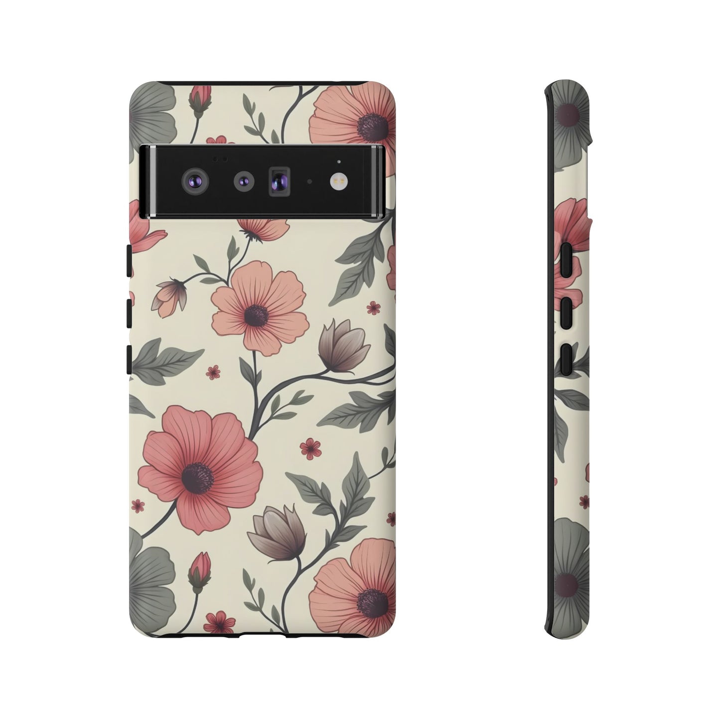 Floral Iphone Case, Botanical Pattern Design
