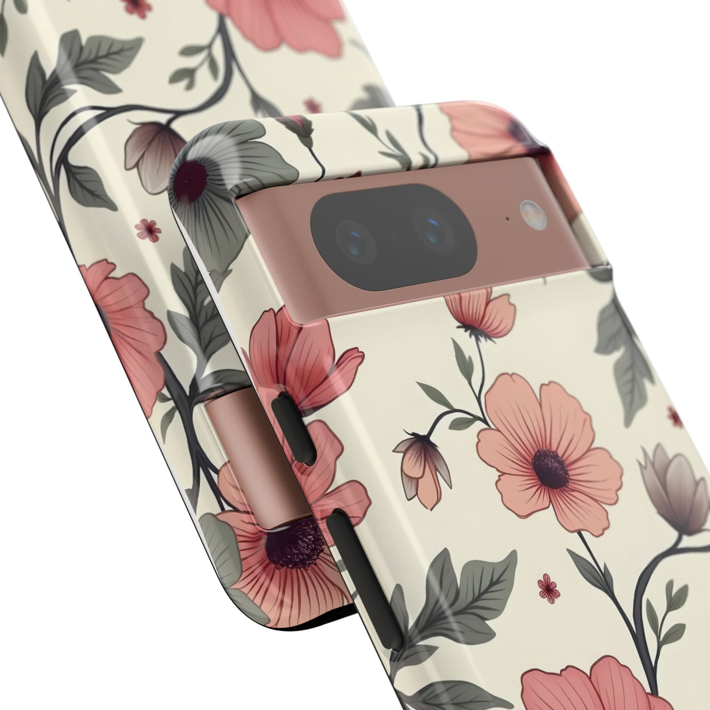 Floral Iphone Case, Botanical Pattern Design