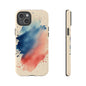 Blush Horizon" – Watercolor Gradient Phone Case for iPhone, google Pixel & Samsung