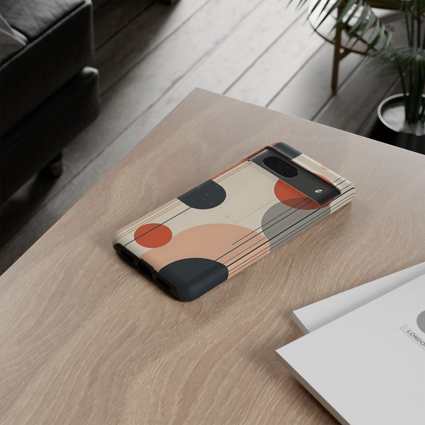 Boho Minimal Abstract Illustration Design