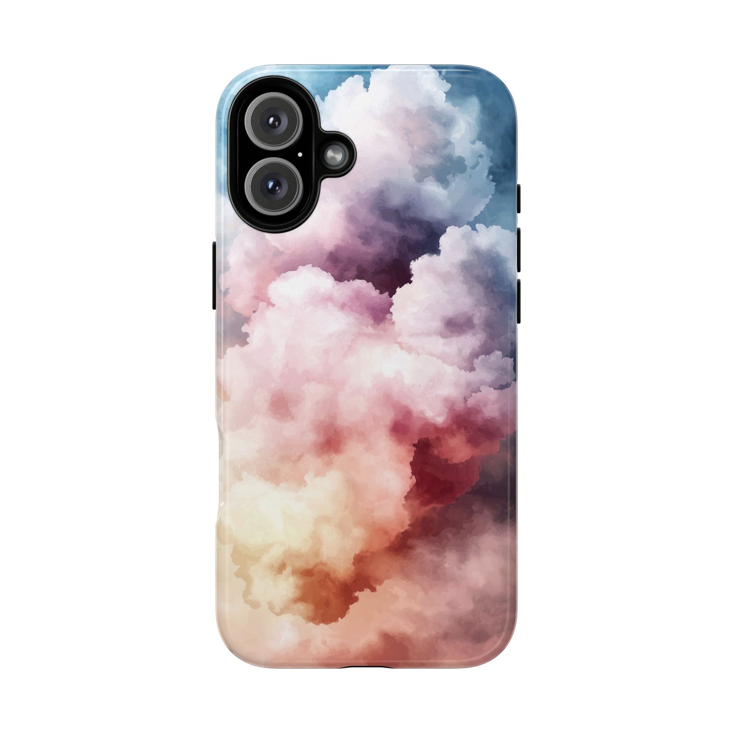 Golden Haze Watercolor Phone Case for iPhone, google Pixel & Samsung