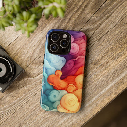 Whirlwind Dreams Watercolor Phone Case for iPhone, google Pixel & Samsung