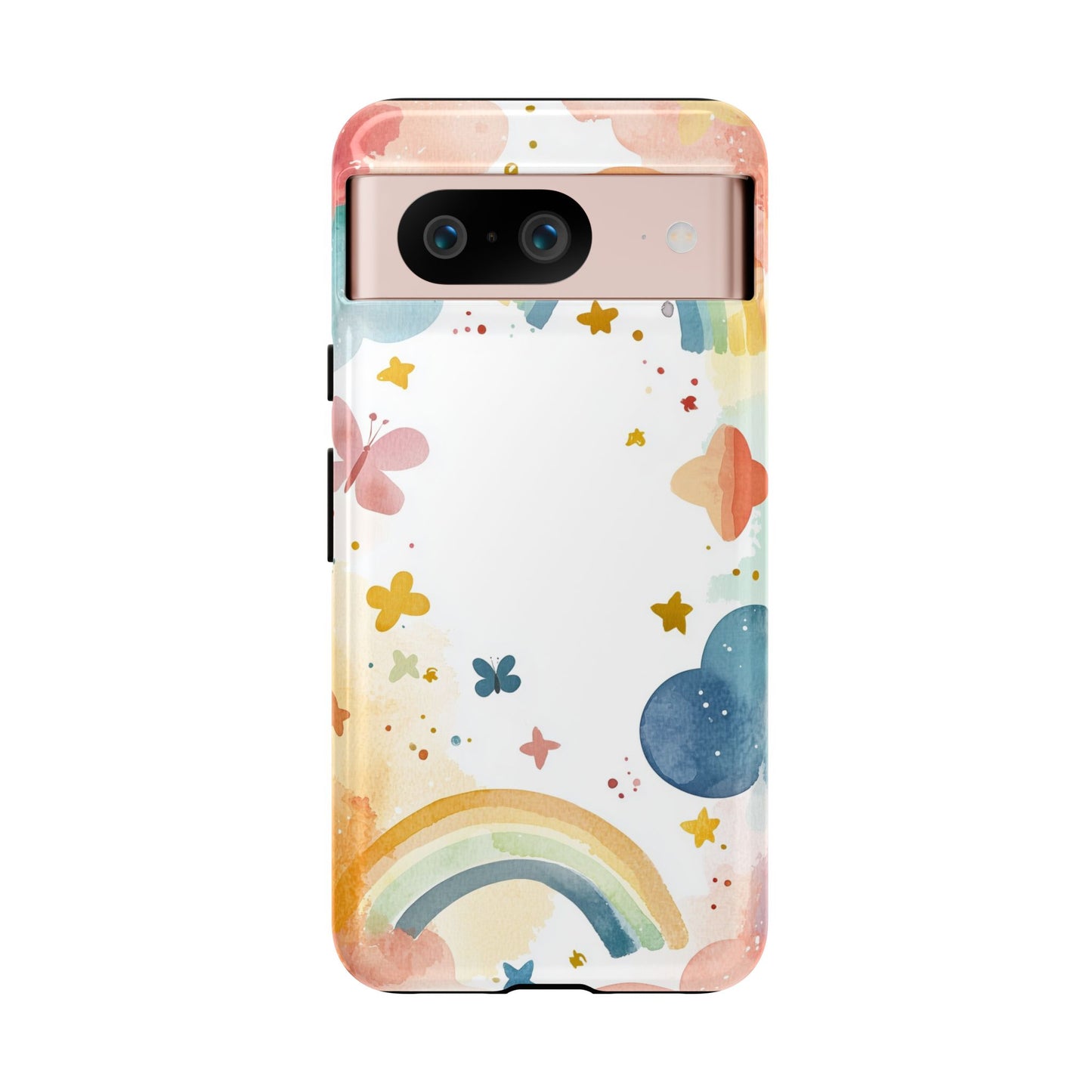 Pastel Dreams Watercolor Phone Case for iPhone, google Pixel & Samsung