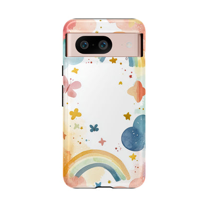 Pastel Dreams Watercolor Phone Case for iPhone, google Pixel & Samsung