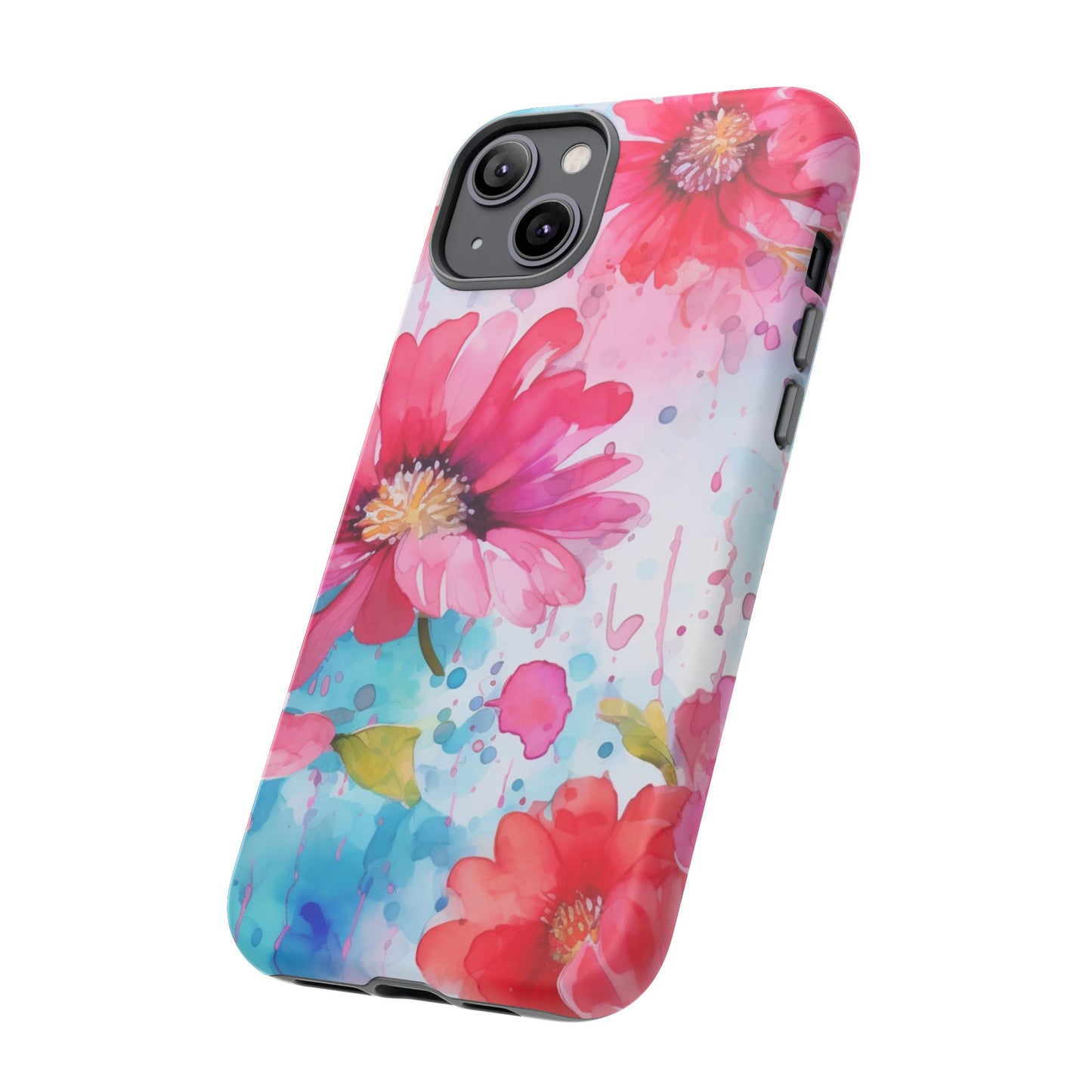 Watercolor Bloom Floral Mobile Case