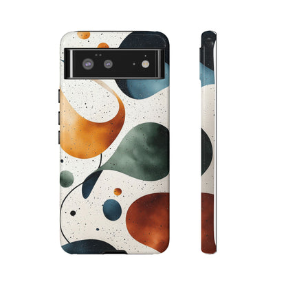 Chic Marble Splatter Phone Case – iPhone, Google Pixel, Samsung