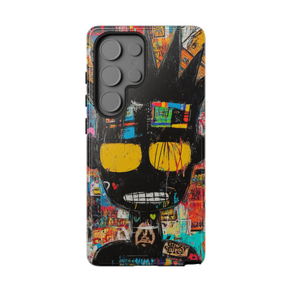 Jean-Michel Basquiat Phone Case – Contemporary Art Design - iPhone, Samsung & Google Pixel Cover - Artistic Painting Case,  Art Lover Gift