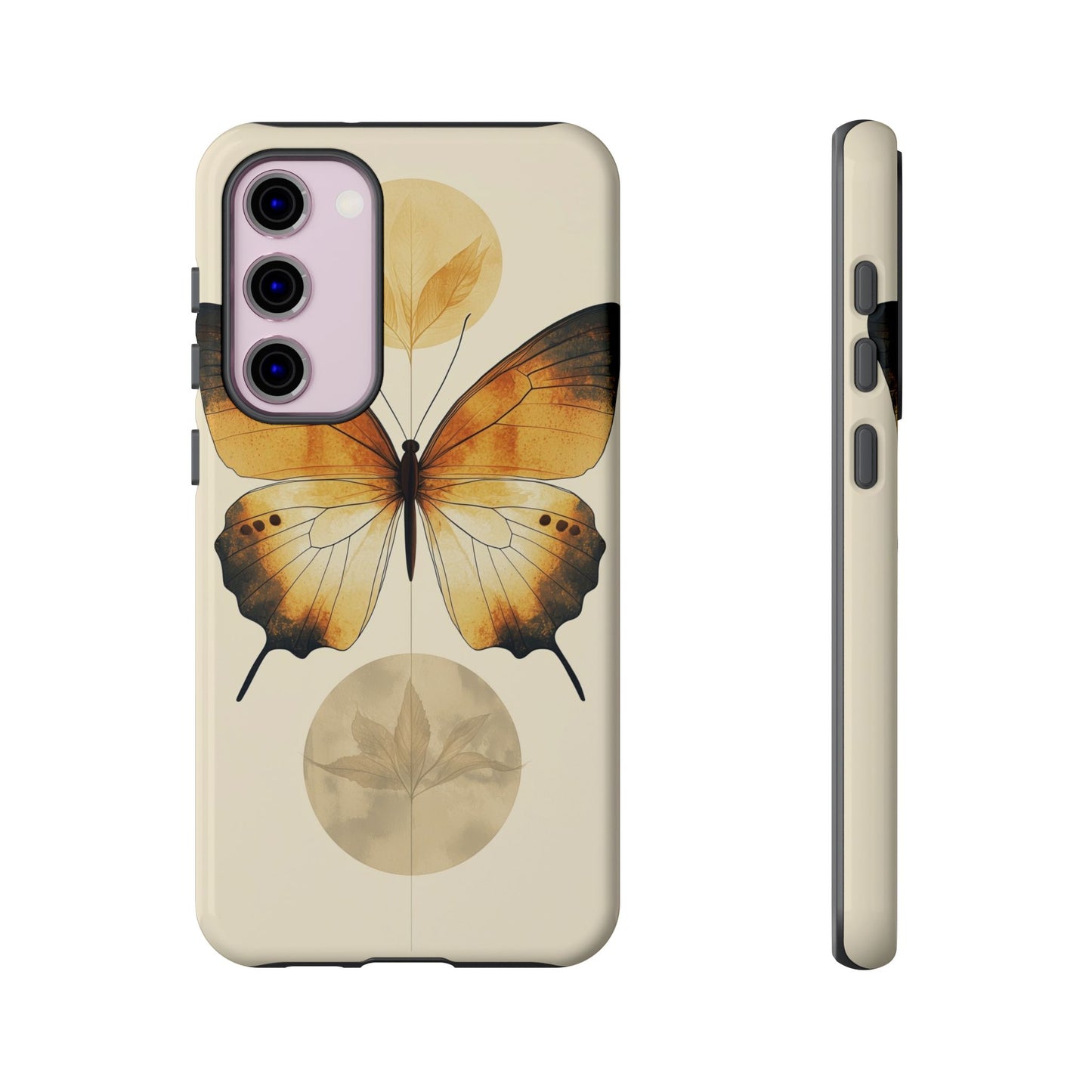Golden Wings: Nature in BalancePhone Case for iPhone, Samsung & Pixel