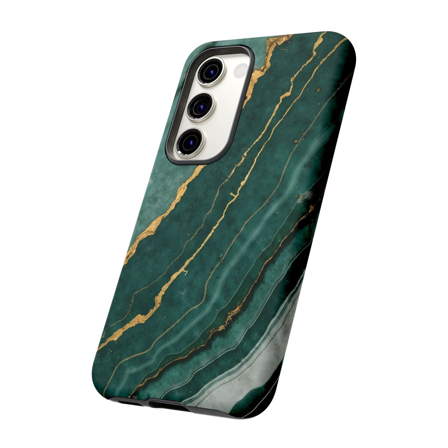Jade Green Marble Case Design