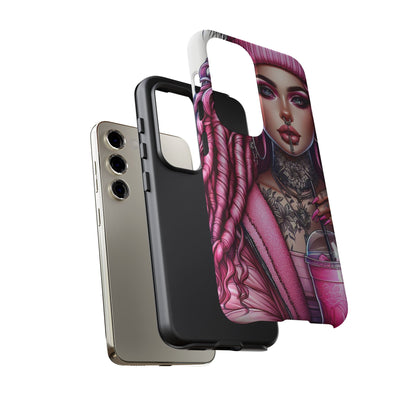Pink Rebellion – Edgy Street Style & Tattooed Chic Mobile Cover