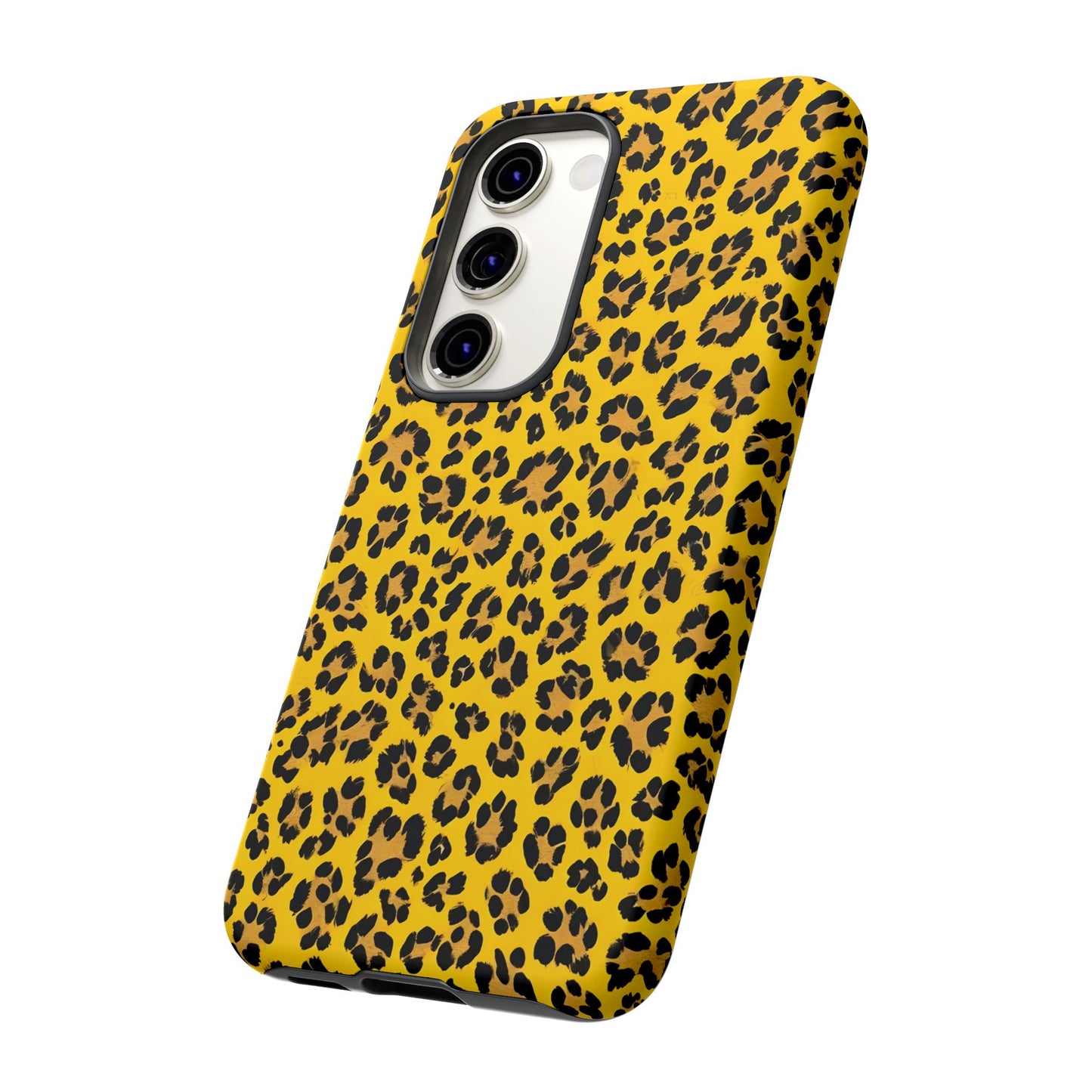 Leopard Texture Printed Back Cover Case phone