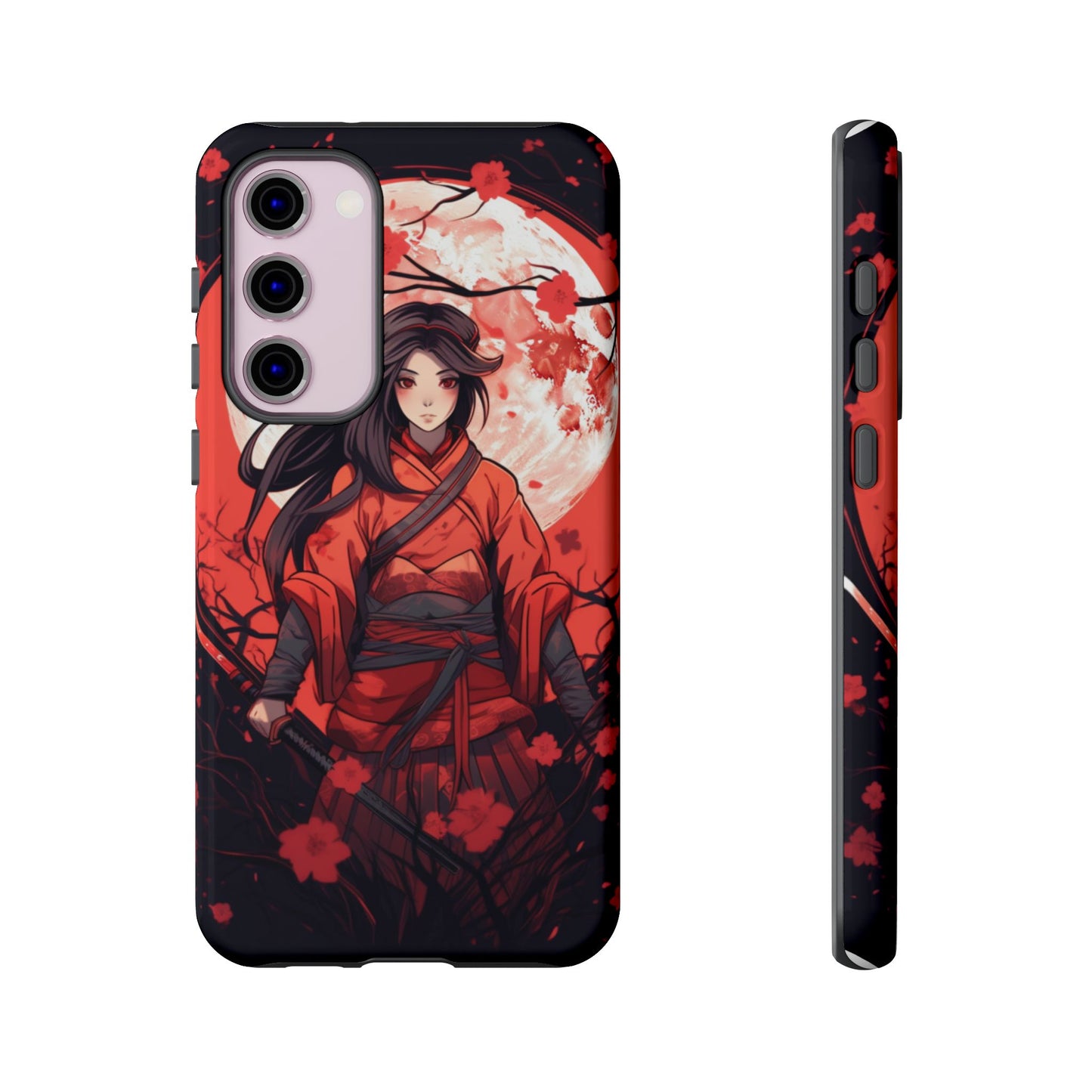 Kawaii Phone Case, Anime Girl Phone Case - Cute Aesthetic Cover for iPhone, Samsung & Google Pixel, Girly Phone Case, Anime Lover Gift
