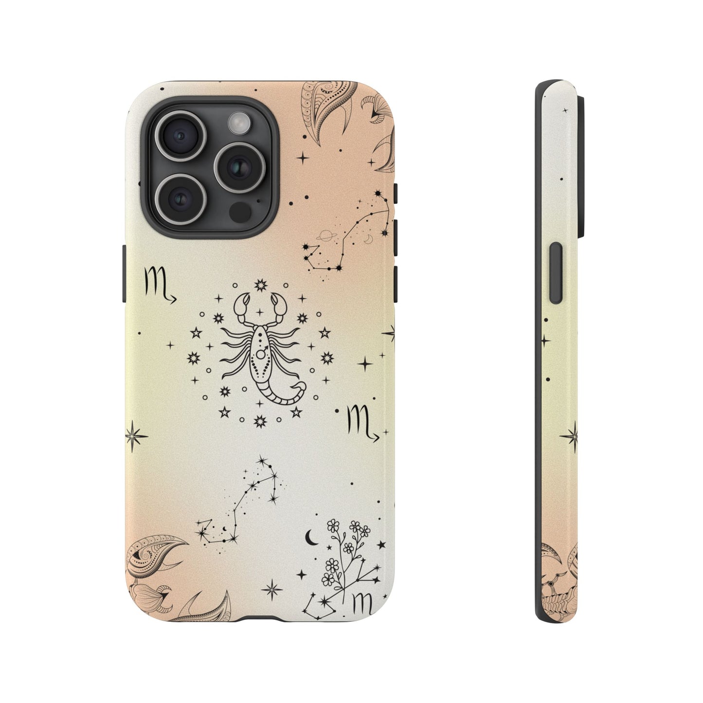 Scorpio Zodiac Sign Phone Case – Mysterious & Powerful Cover for iPhone, Samsung & Google Pixel
