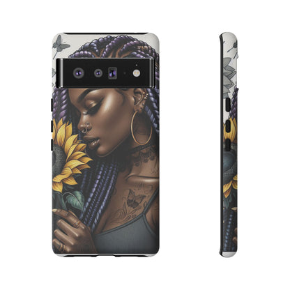 Radiant Beauty Art Mobile Case