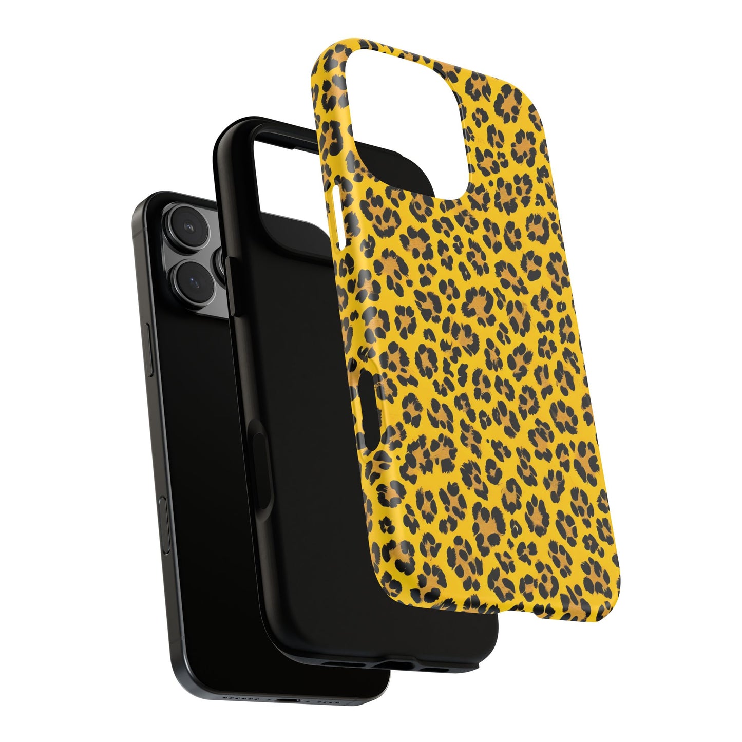 Leopard Texture Printed Back Cover Case phone