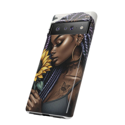 Radiant Beauty Art Mobile Case